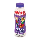 Blueberry Flavored Milk Drink MIAU, 2.3% fat, 450 ml
