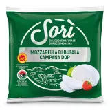 Buffalo Mozzarella Cheese MOZZARELLA DI BUFALA CAMPANA SORI, 100 g
