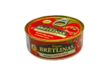 Fried sprats in tomato sauce BRIVAIS VILNIS, 240 g