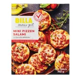 Frozen mini pizzas with salami BILLA IMMER GUT, 360 g