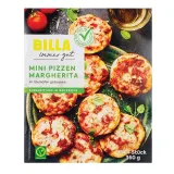 Frozen mini pizzas Margarita BILLA IMMER GUT, 360 g