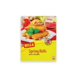 Spring rolls with chicken and vegetables, BILLA, 400 g