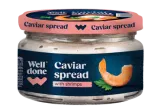 Caviar spread with shrimp WELL DONE, 160 g