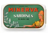 Sardines in olive oil, 120 g