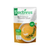 Organic butter pumpkin soup ACTIVUS, 400 g