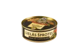 Large sprats in oil with spices BRIVAIS VILNIS, 240 g