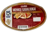 Fried cod pieces with vegetables in oil, 300 g
