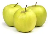 GOLDEN apples, 75-85 mm, 1 kg