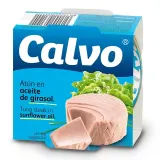Tuna in vegetable oil CALVO, 160 g