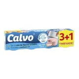 Chunky tuna in sunflower oil CALVO 3+1, 260 g