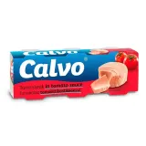 Chunky tuna in tomato sauce, CALVO 240G (3x80G)