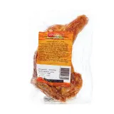 Hot smoked broiler chicken quarters 1st grade