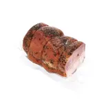 Hot smoked Žagarės pork ham