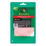Hot smoked BAJORŲ Panevėžio fillet slices in gas 120g