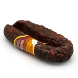 Cold smoked beef sausage