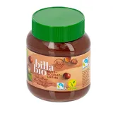 Ореховый крем и какао намазка BILLA BIO, 400 г