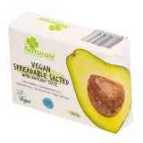Avocado flavored plant-based spread NATURALE VEGAN, 200 g