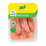 Fresh chicken broiler inner fillet IKI MĖSA, 400 g