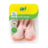 Fresh chicken broiler drumsticks IKI MĖSA, 500 g