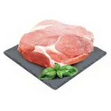 Boneless and skinless pork shoulder