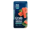 Chilled crab-flavored surimi sticks WELL DONE, 300 g