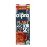 Chocolate flavored soy drink with calcium and vitamins, ALPRO PLANT PROTEIN, 1 l