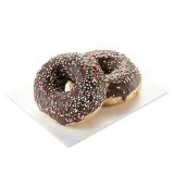 Donut with cocoa glaze DONUTS (thawed), 55 g