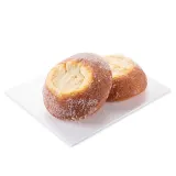 Булочка с творожной и банановой начинками BRIOCHE, 80 г