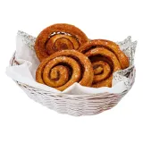 Bun with cinnamon filling, 80 g