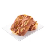 Bun with apple and cottage cheese fillings, 90 g