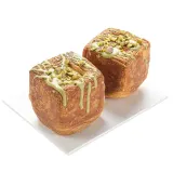 Croissant with pistachio cream filling KUBAS, 90 g