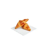 Croissant with pistachio flavor filling