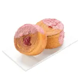 Croissant with raspberry filling NIUJORKO, 90 g