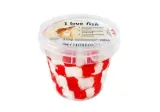 Surimi shrimp in brine, shaped, 320 g