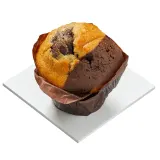 Royal marble muffin