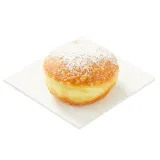 Yeast donut with vanilla filling