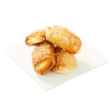 Мини булочки с творогом