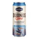 Light wheat bread kvass GUBERNIJA, 500 ml