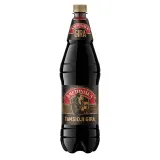 Fermented, carbonated, dark SMETONIŠKA kvass, 1.5 l
