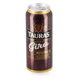 Unfiltered kvass TAURAS, 500 ml