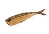 Cold smoked Atlantic mackerel without heads, 1 kg