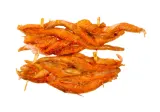 Hot smoked Atlantic salmon bellies, 1 kg
