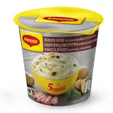Smoked pork flavored mashed potatoes with croutons MAGGI 5 MINUTĖS, 53 g