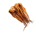Hot smoked common giant squid (lat. Docidicus gigas) tentacles, 1 kg