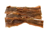 Dried Atlantic salmon (Salmo salar) pieces with lemon pepper, 1 kg