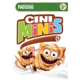 Пшеничные квадратики с корицей NESTLE CINI MINIS, 375 г