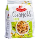 Granola with Various Fruits