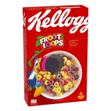 Sausi pusryčiai KELLOGG'S FROOT LOOPS, 375 g