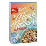 Sausi pusryčiai OHO! PARTY BEACH MARSH MALLOWS, 325 g