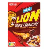 Breakfast Cereal with Salted Caramel
